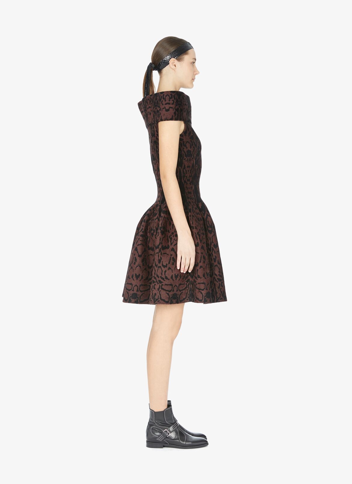 Dresses ALAÏA BLACK/BROWN DRESSES